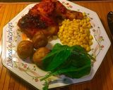 A picture of step 4 of Smoky Red Pepper Chilli Chicken:.