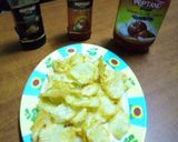 A picture of step 8 of Crunchy potato crisps #festivecontest kakamega #authormarathon.