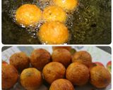 Foto langkah ke 3 dari resep Bola-Bola Ubi isi Coklat (camilan simple).