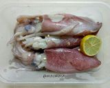 Foto langkah ke 1 dari resep Cumi Saus Tiram.