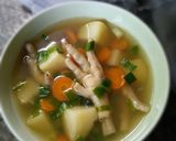 Foto langkah ke 6 dari resep Sup Ceker Bening Segerrr.