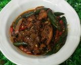 Foto langkah ke 5 dari resep Chiken black pepper/ayam lada hitam.