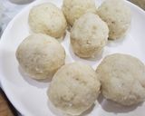 Hình bước làm 1 của món Bánh trung thu Cầu Vồng