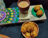 A picture of step 13 of Maggi Pakoda.