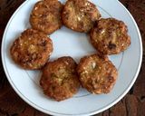 A picture of step 6 of Chicken and vegetables kabab 🍗🫑🫑🥦.