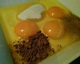 Foto del paso 1 de la receta: TORTILLA Francesa con Azúcar y Cocoa...!