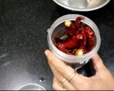 A picture of step 1 of Schezwan pasta.
