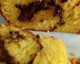 Foto langkah ke 8 dari resep Bolu Gulung Nuttela tanpa emulsifer.