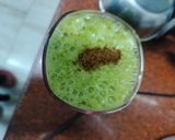 पालक आंवला सेब का जूस रेसिपी चरण 4 फोटो