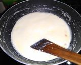 A picture of step 2 of Bread rasmalai.