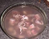 Foto langkah ke 1 dari resep cumi asin saus tiram pedas.