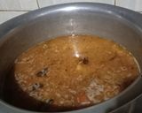 A picture of step 3 of Cholo ki biryani😋.