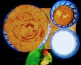 A picture of step 7 of Simple paratha.