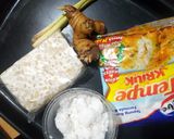 Foto langkah ke 1 dari resep Tempe kriuk rempah kelapa.