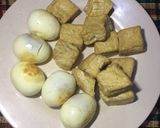 Foto langkah ke 1 dari resep Balado Telur Tahu.