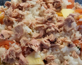 Foto del paso 4 de la receta: Ensalada tropical de arroz
