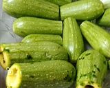 صورة لخطوة 2 من وصفة كوسا بالخضرا