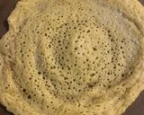 A picture of step 4 of Jackfruit Dosa.