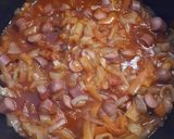 Lecsó virslivel recept fázis 4 fotója
