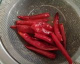 A picture of step 3 of Harissa Chicken.