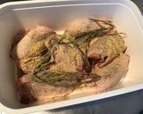 Une image de l'étape 1 de Poulet façon cacciatore.