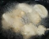 A picture of step 2 of Dahi Vada.