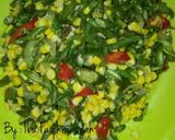 Foto langkah ke 7 dari resep Tumis kacang panjang Jagung manis.
