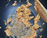 Foto langkah ke 4 dari resep Nasi goreng teri medan.