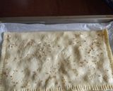 Foto del paso 4 de la receta: Empanada de puerros con queso azul