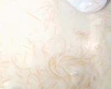 A picture of step 3 of Mango dessert💕مینگو ڈیزرٹ😋.