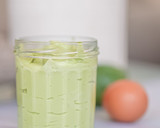 Foto del paso 1 de la receta: Mayonesa de aguacate