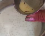 A picture of step 3 of Sago Kheer.