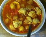 Foto langkah ke 3 dari resep Seblak kuah pedas.