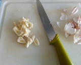 Foto del paso 4 de la receta: Paella de robellones, espinacas y solomillo