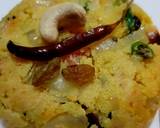 Rawa upma and orange juice recipe step 3 photo
