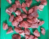 Foto del paso 1 de la receta: Patatas con ternera