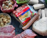 Iftar charcuterie board (Cheese board) রেসিপির ধাপ 1 ছবি