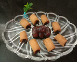 டேட்ஸ் ரோல் குக்கிஸ்.. (Dates roll cookies recipe in tamil) ரெசிபி ஸ்டேப் 6 புகைப்படம்