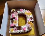 Foto del paso 5 de la receta: Torta Brownie primaveral sin gluten