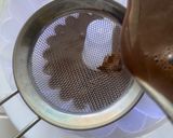 Foto langkah ke 4 dari resep Puding Coklat Sutra & Vla Coklat.