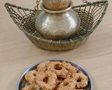 A picture of step 7 of Vishu special vada.