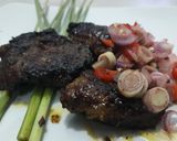 Foto langkah ke 6 dari resep Kambing Bakar Sambel Matah.