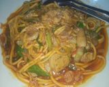 Foto langkah ke 4 dari resep Mie aceh basah #tantanganakhirtahun #masakditahunbaru.
