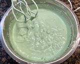 Foto del paso 9 de la receta: Pastel de queso con esencia de menta