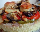 Foto langkah ke 26 dari resep Maqluba/ Maqlooba/Maklubah Chicken.