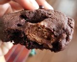 Foto langkah ke 7 dari resep Brownies cookies eggless.