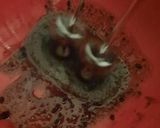 A picture of step 2 of Dalgona Cold coffee.