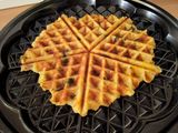 Sós gofri, maradék törtburgonyából (glutén- és tejmentes)