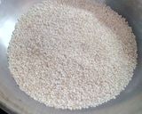 A picture of step 1 of Til gud laddu.