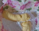 A picture of step 1 of Custard butter cookies.